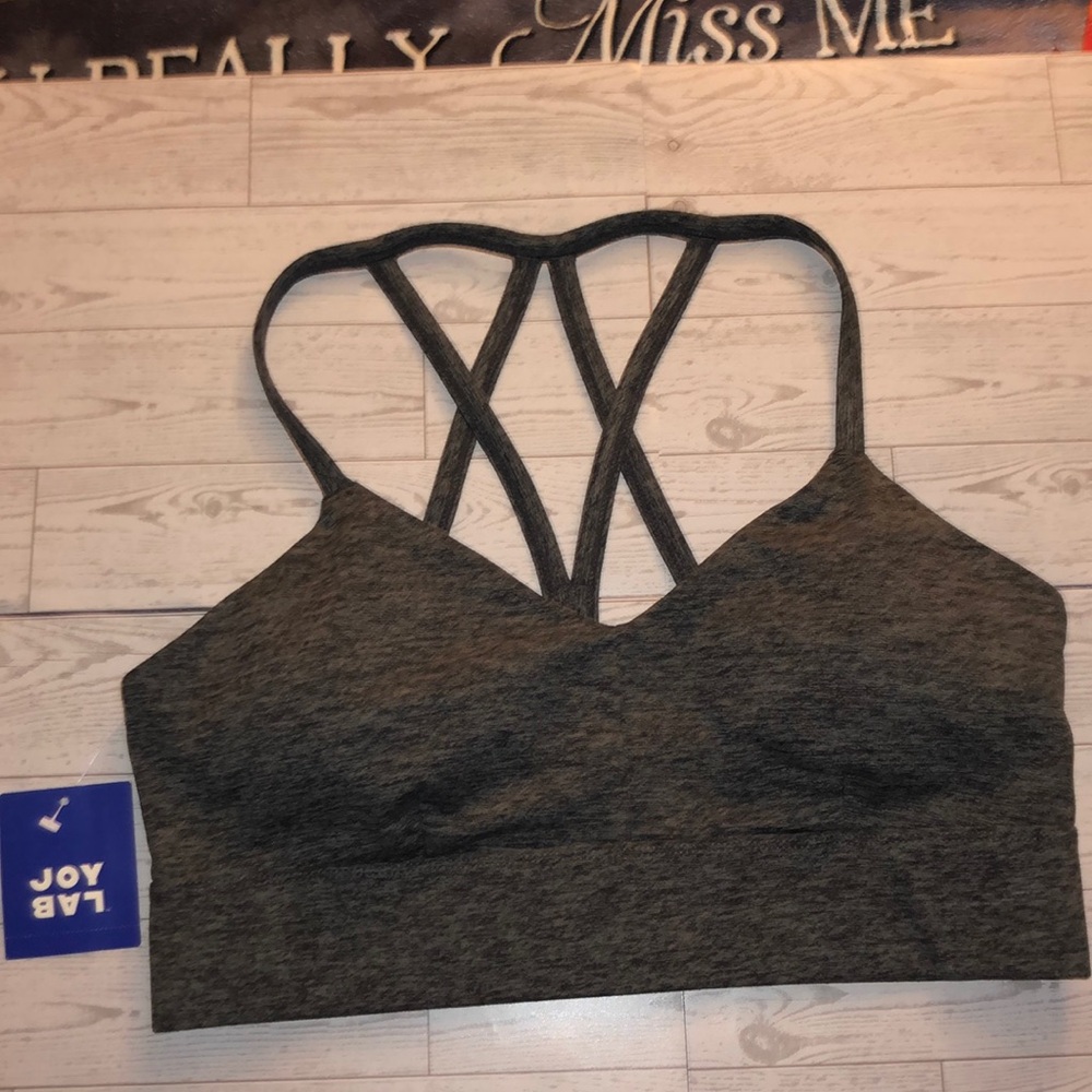 JoyLab Women's Gray Sports Bra